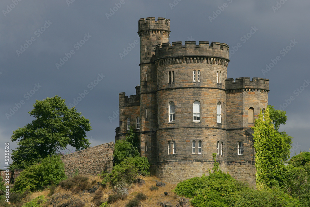 castle in scotland castle in scotland