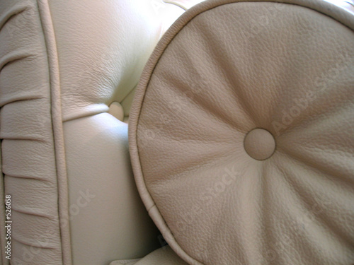 leather sofa