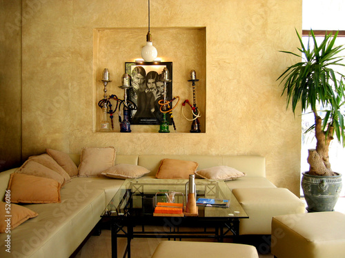 cafe interior
