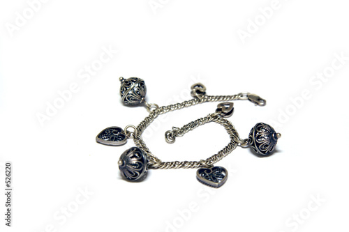 silver bracelet