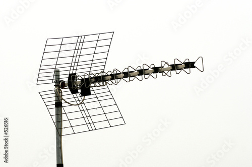 antena tv photo