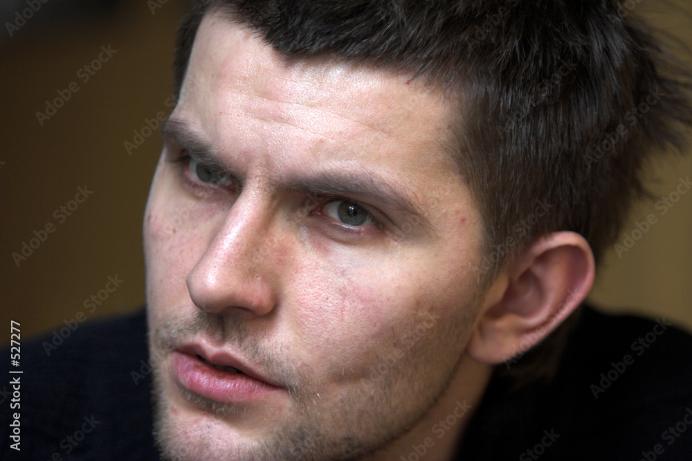 Obraz premium intrigued