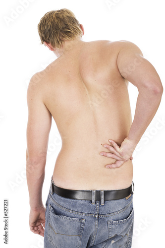 back pain