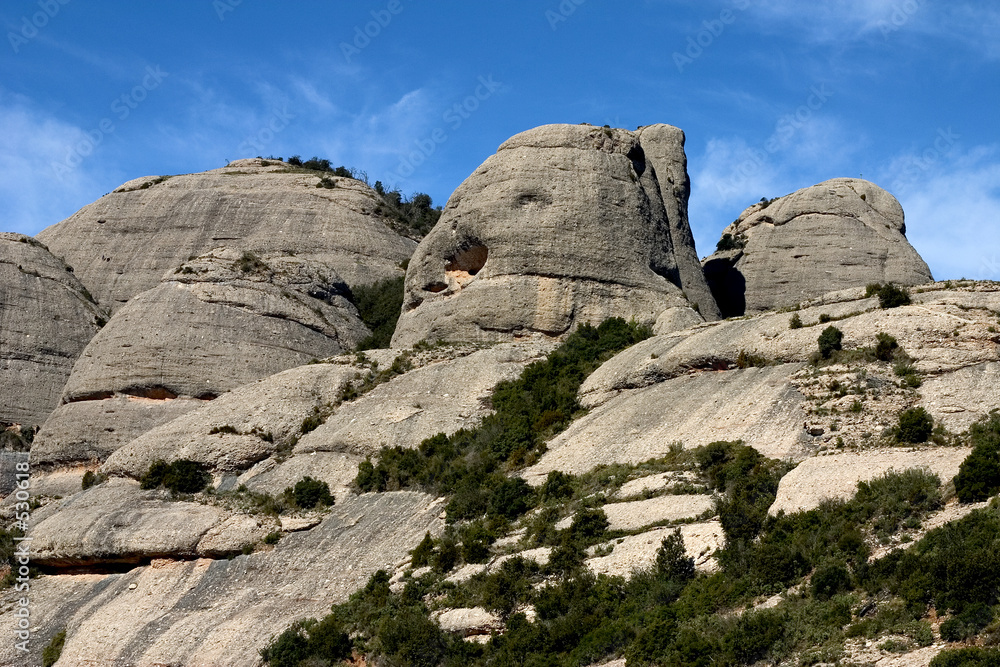 montserrat mountain montserrat mountain