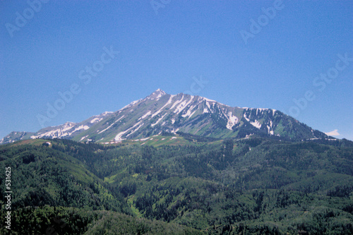 mountain profile