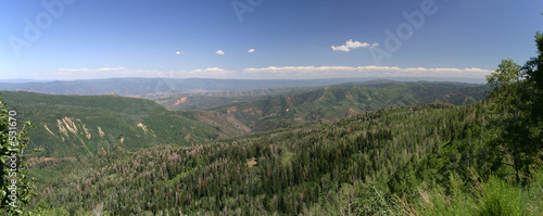 alpine loop vista