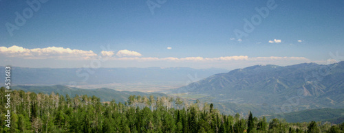 mountain valley