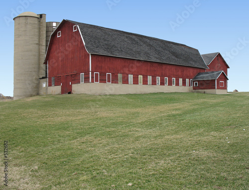 red barn