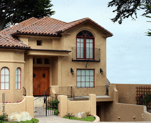 beautiful modern house