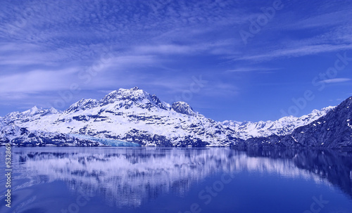 glacier bay reflections © Paul Wolf