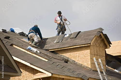 construction roofing photo