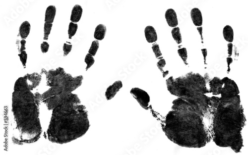 hand prints
