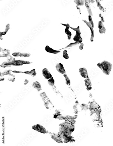 hand prints