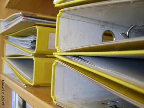 gelbe mappen