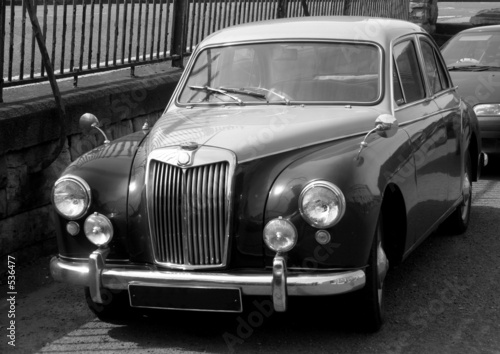 1950's british sports saloon