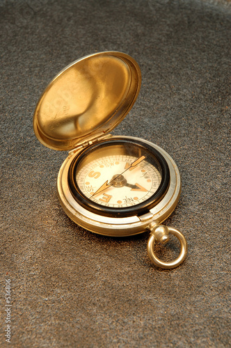 antique compass
