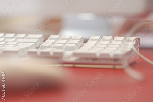 Naklejka keyboard