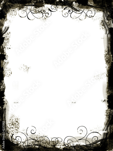 grunge border