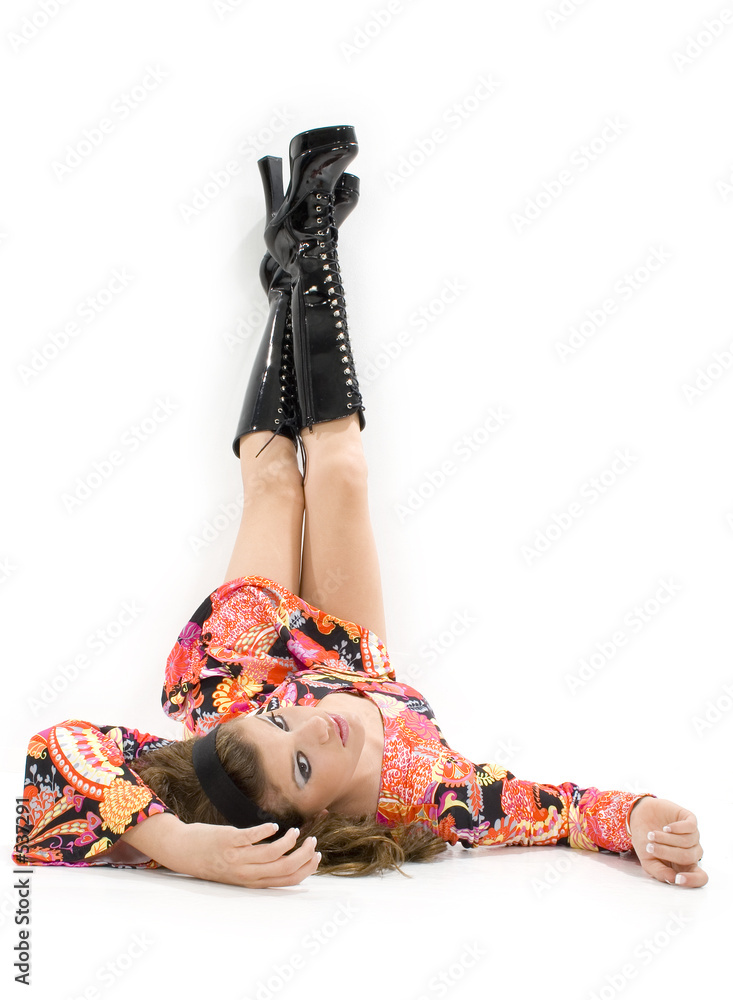 Φωτογραφία beautiful sixties go go girl