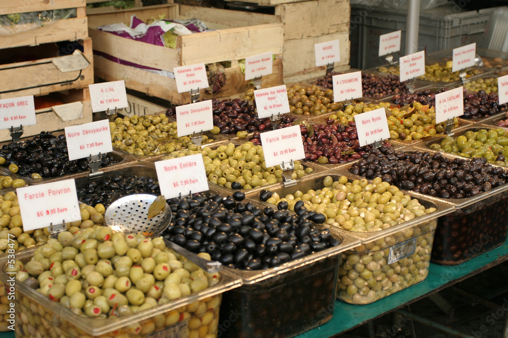 different types of olives for sale