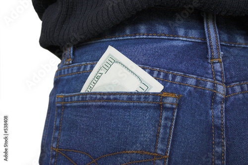 pocket money.