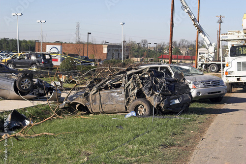 tornado damage tn 4 photo