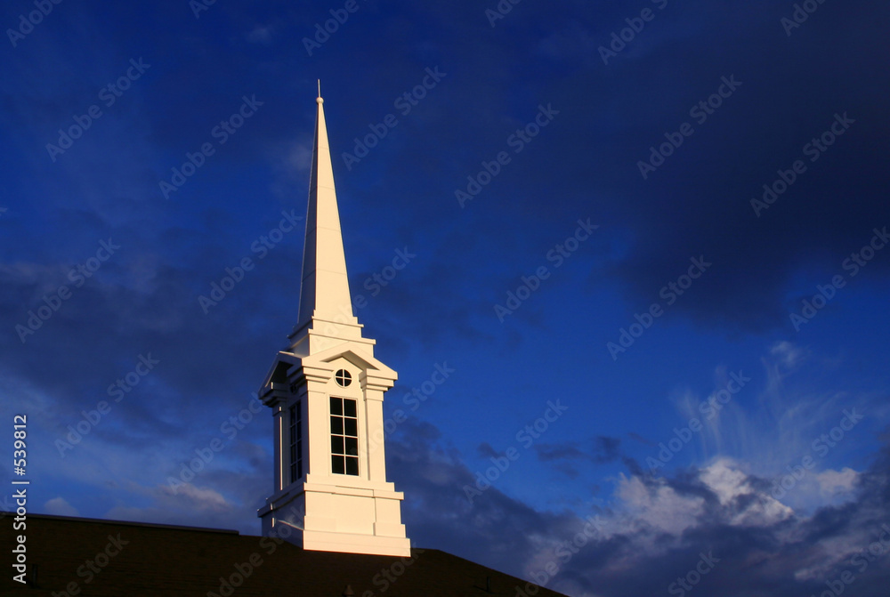 sundown church steeple