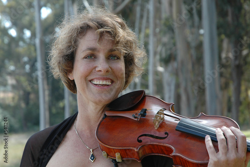 smiles and violins