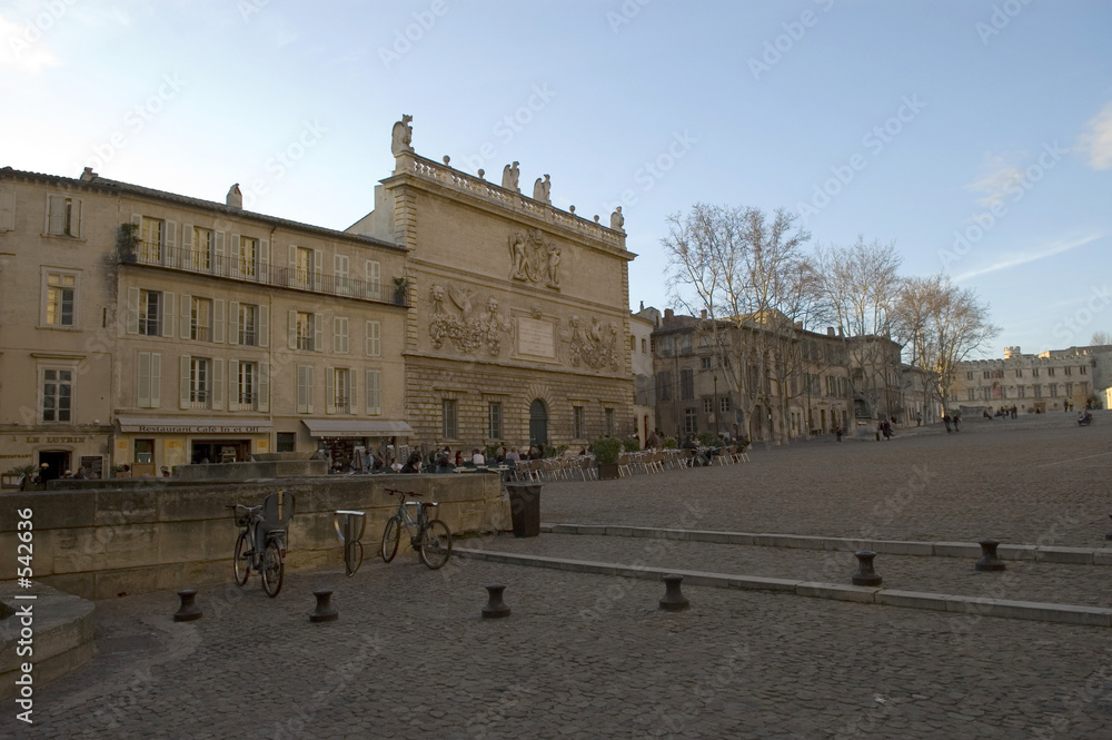 Fototapeta premium place du palais cote pile