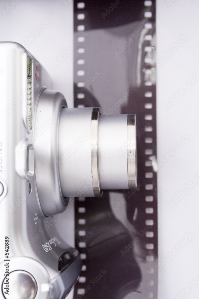 Obraz premium camera and film