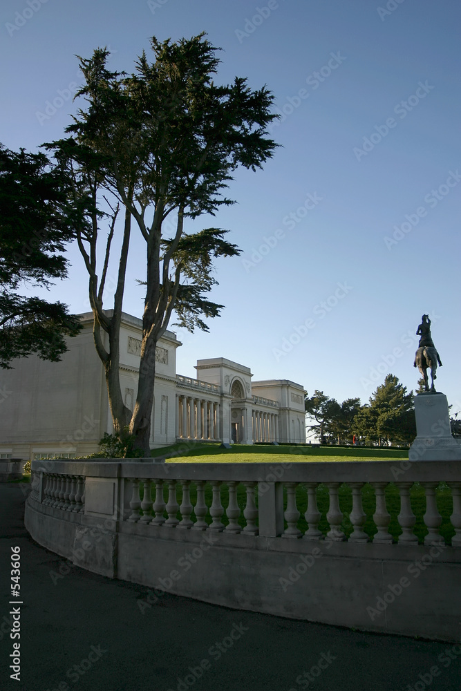 Εκτύπωση καμβά legion of honor