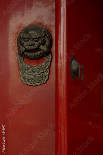 red gate