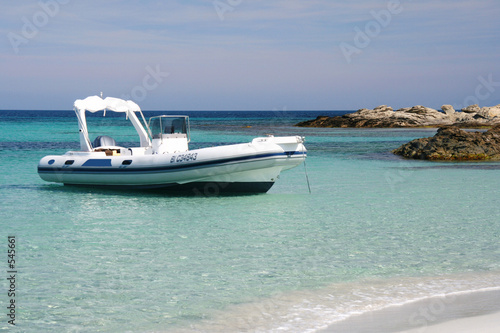 plage de trave en corse