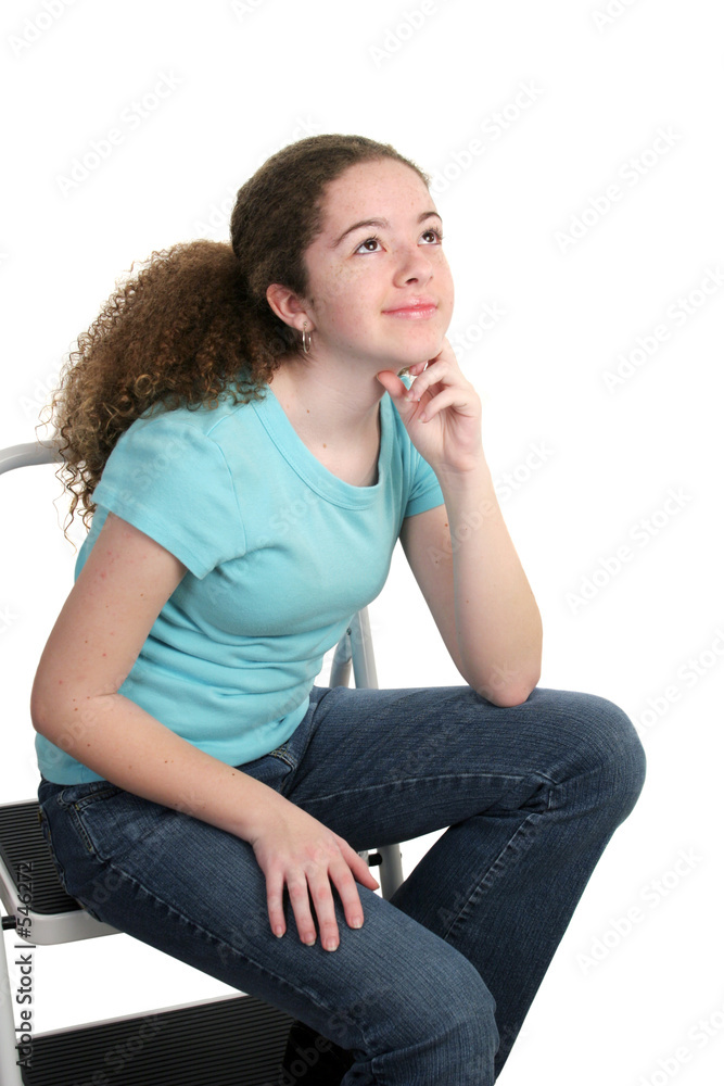 contemplative teen contemplative teen