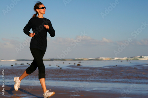 running woman