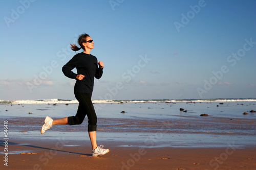 running woman