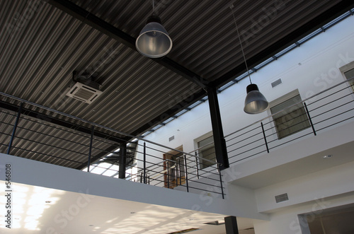 industrial interior - gallery detail
