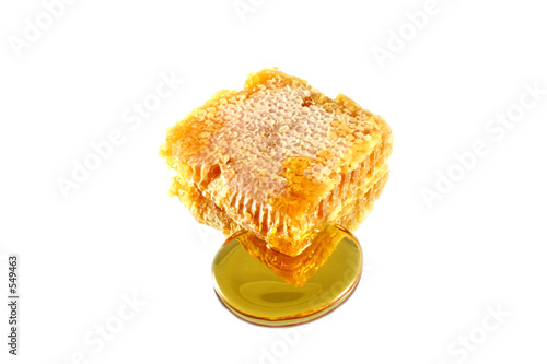 isolated honeycomb
