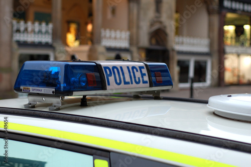 police car lights 2