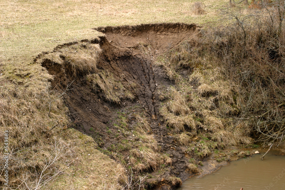 Fotografie soil erosion 2