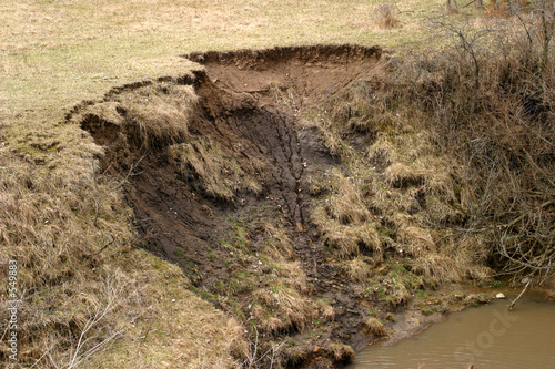 Fotografie, Tablou soil erosion 2