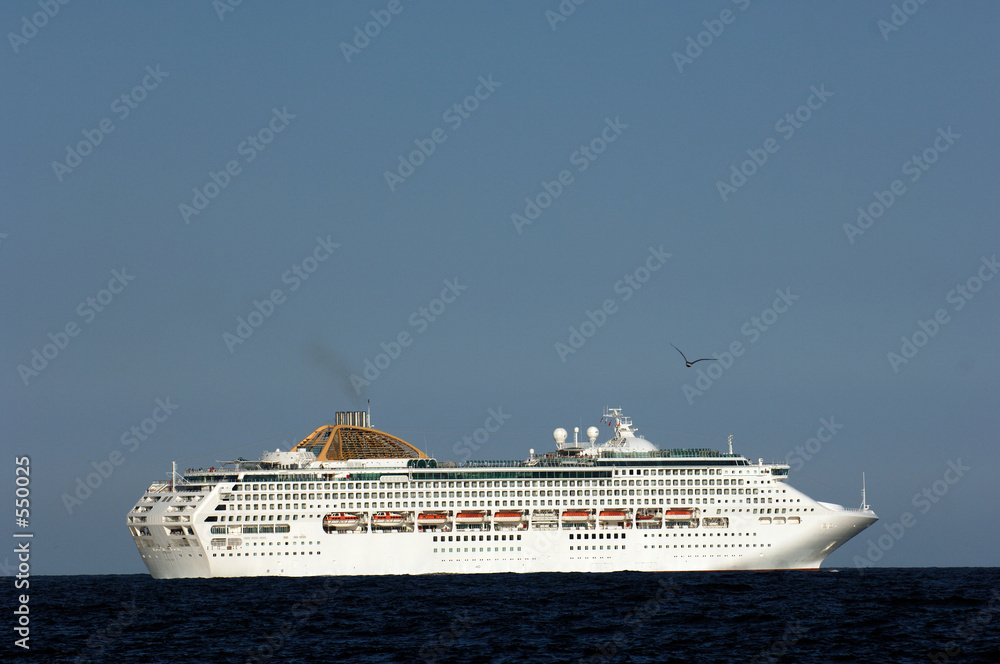 cruise ship