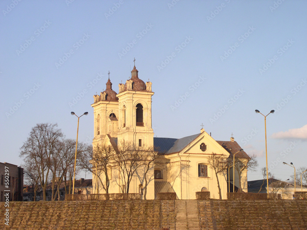 Fototapeta premium church