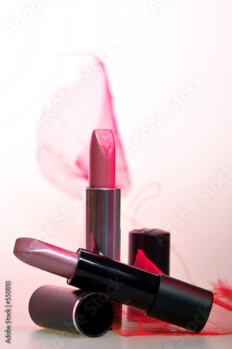 two lipsticks