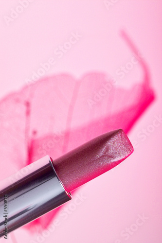rose lipstick