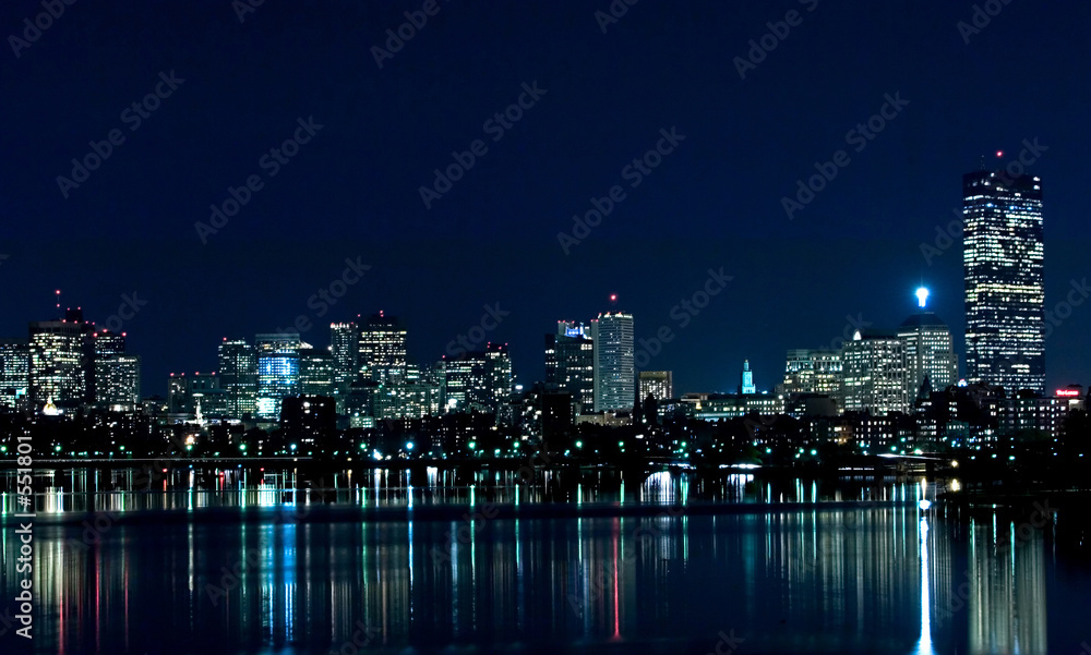 boston skyline 2