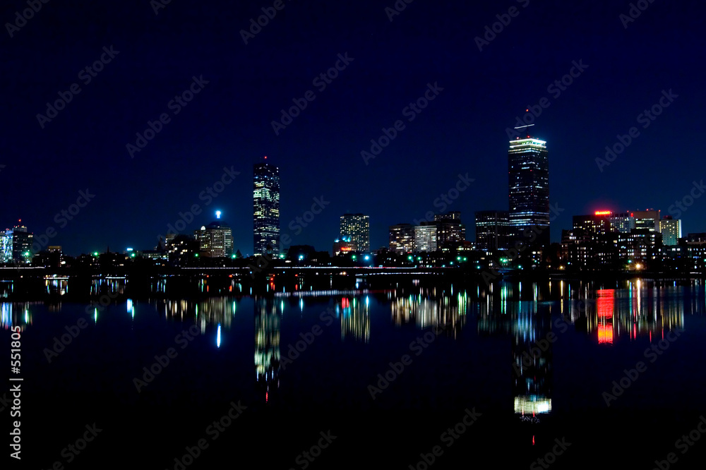 Foto boston skyline 1