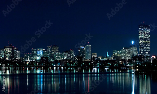 boston skyline 2