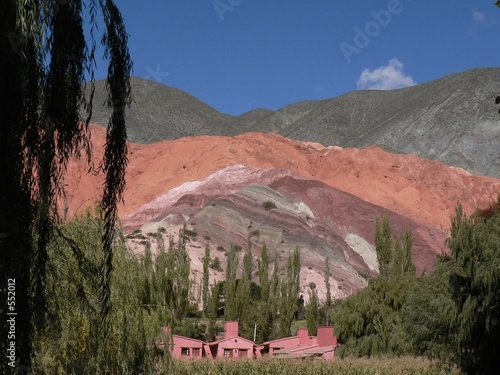 quebrada de humahuaca, argentinien photo