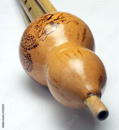 hulusi. musical instrument huluxiao photo